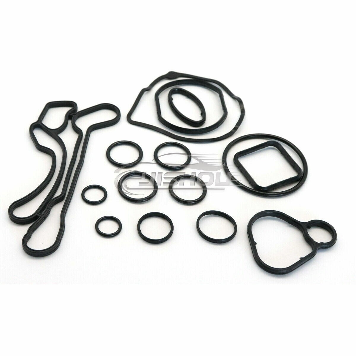 Complete set of engine oil cooler gaskets and seals for Chevrolet for Cruze Aveo Sonic for Opel