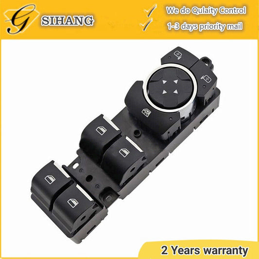 Left Driver Master Window Switch Power Fit for Ford F-250 F-350 Super Duty 2017