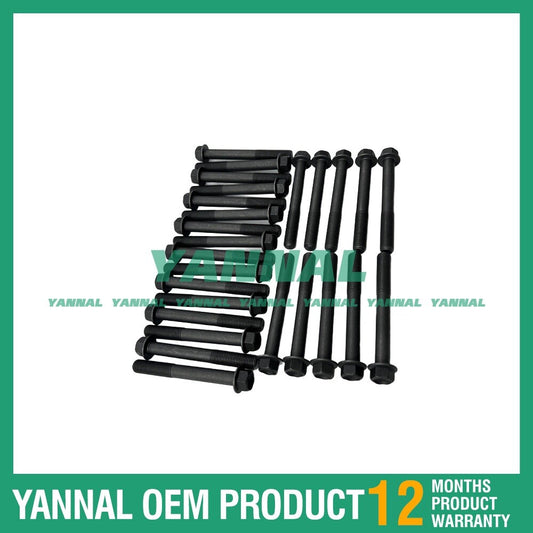 26-piece new 6D14 cylinder head bolt set for Mitsubishi