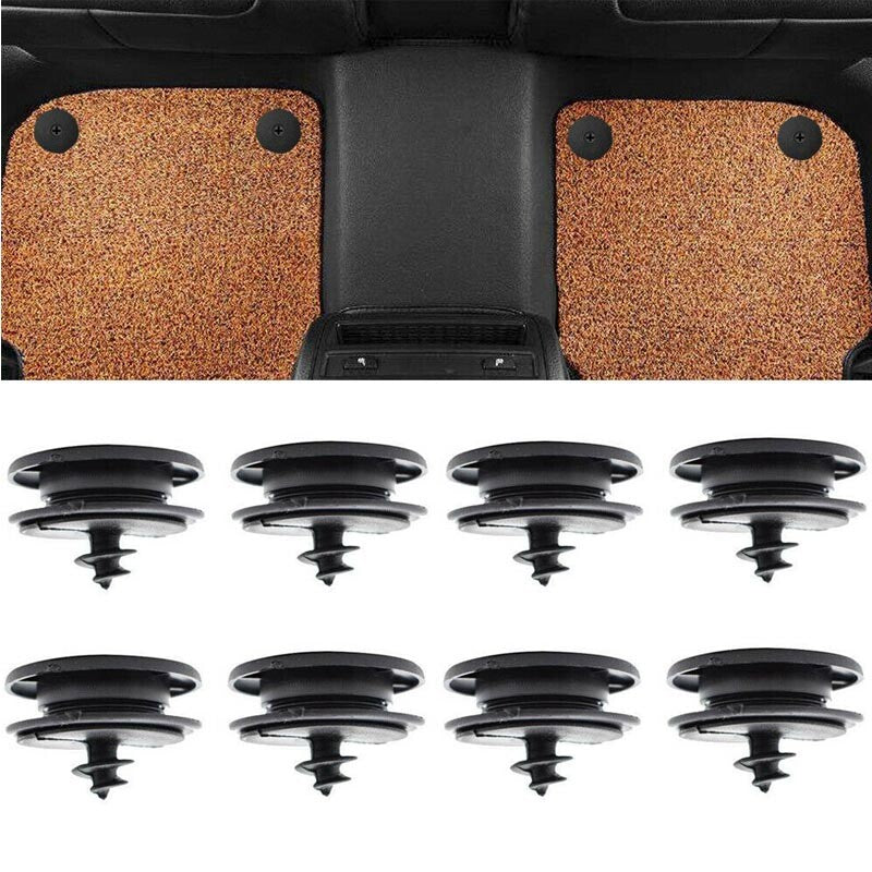 General Motors floor mat anti-slip clips, carpet fixing grip clips, brackets Q