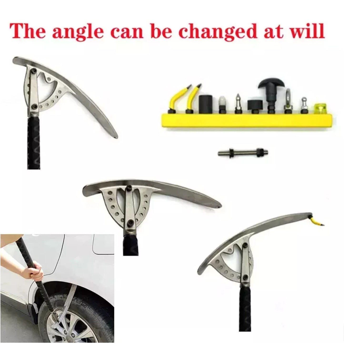 Tools Car Mudguard Damage Repair Tools Car Dent Removal Kit