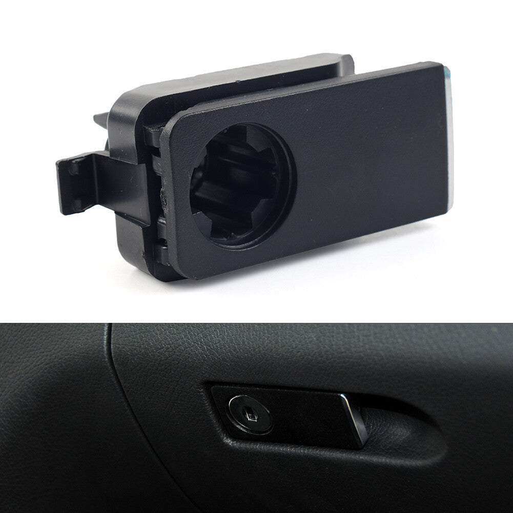 Glove Box Compartment Lock Latch Handle Cover for Mercedes Benz C Class W204 Q