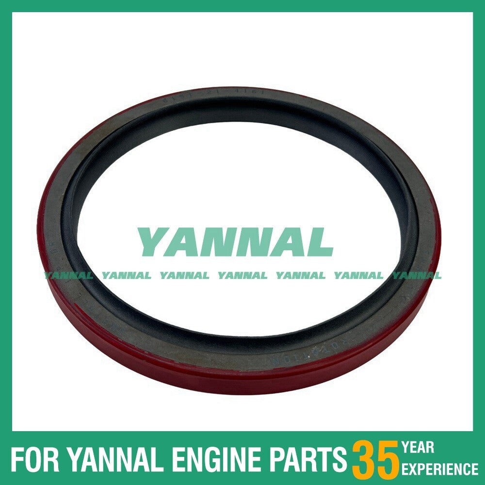 Crankshaft rear oil seal 6151-21-4161 compatible with 6D140-