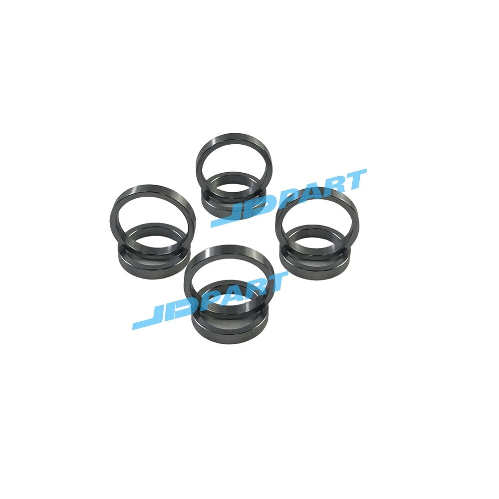 8-piece S4K intake and exhaust valve for seat set for excavator engine parts -
