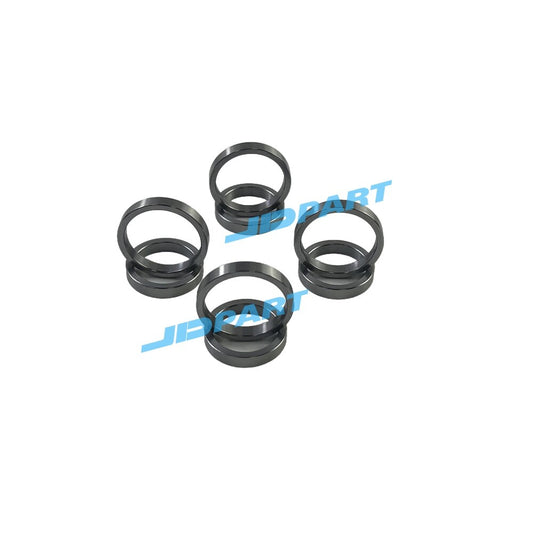 8-piece S4K intake and exhaust valve for seat set for excavator engine parts -