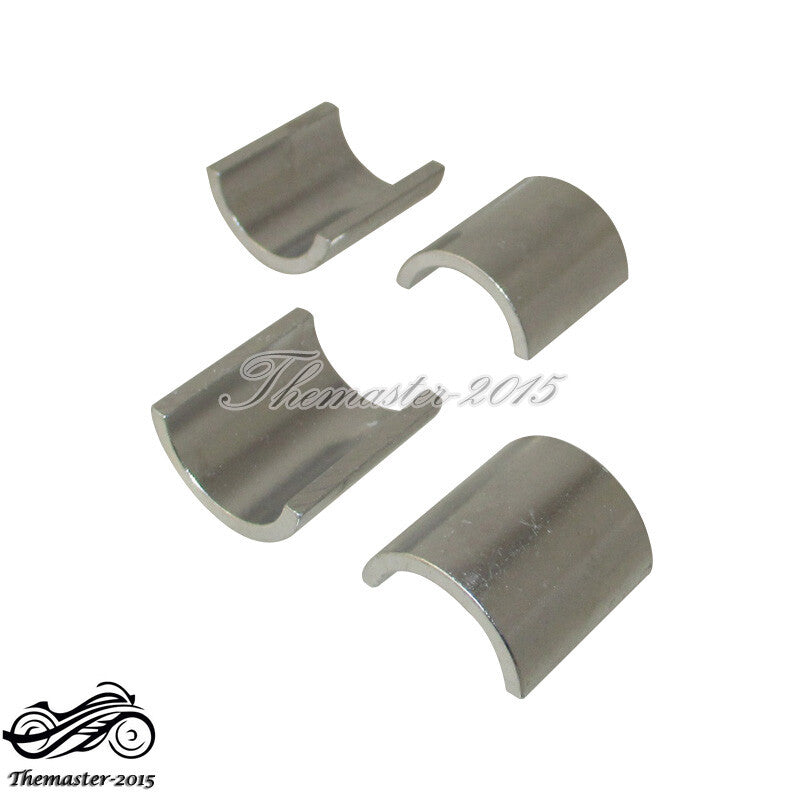 7/8 Handlebar Riser Clamp Spacers Conversion Shims For ATV Quad Pit Dirt Bike Q