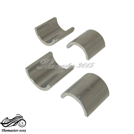 7/8 Handlebar Riser Clamp Spacers Conversion Shims For ATV Quad Pit Dirt Bike Q