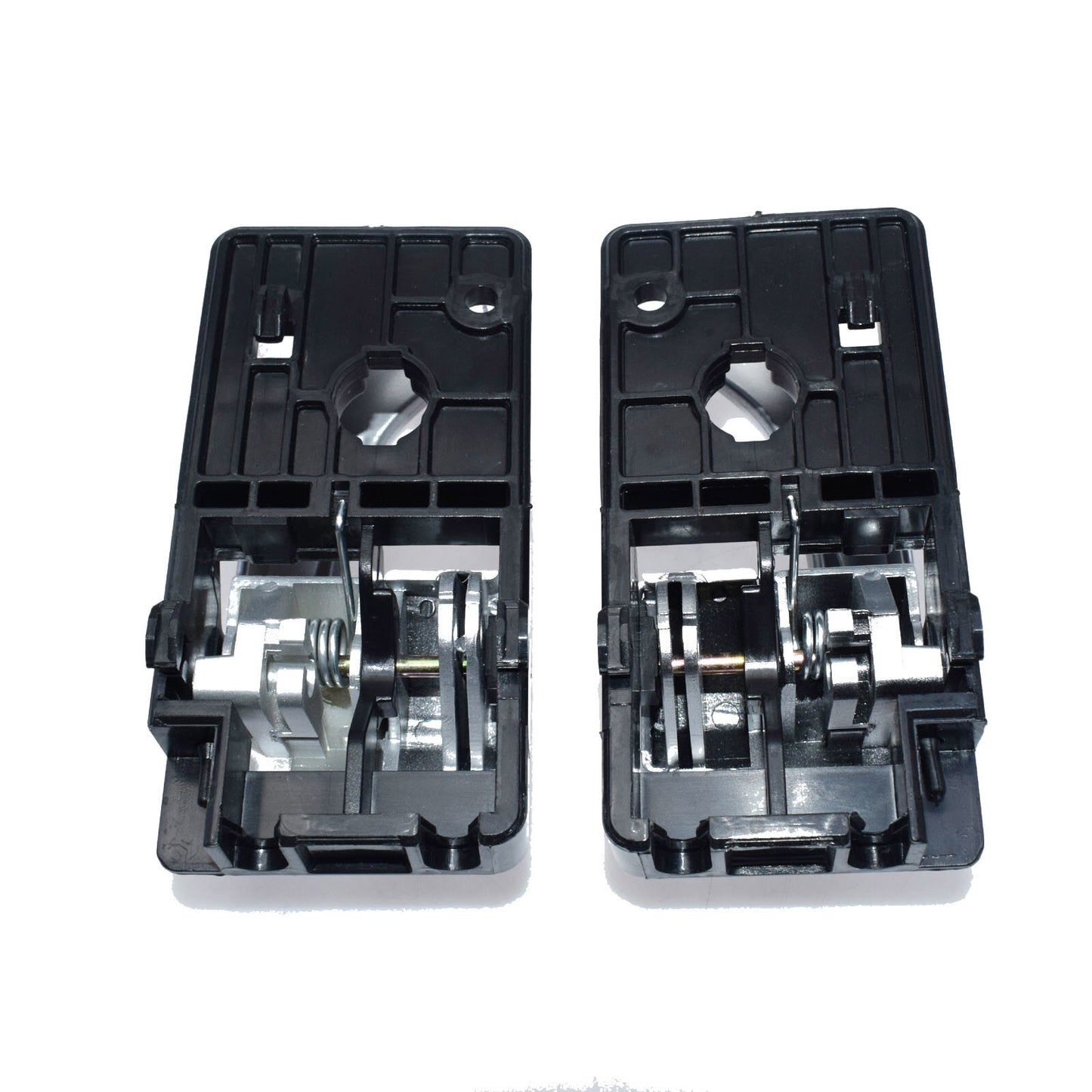 Left and right silver inner door handles one pair for for Hyundai for Tucson 2008 - 2009- v