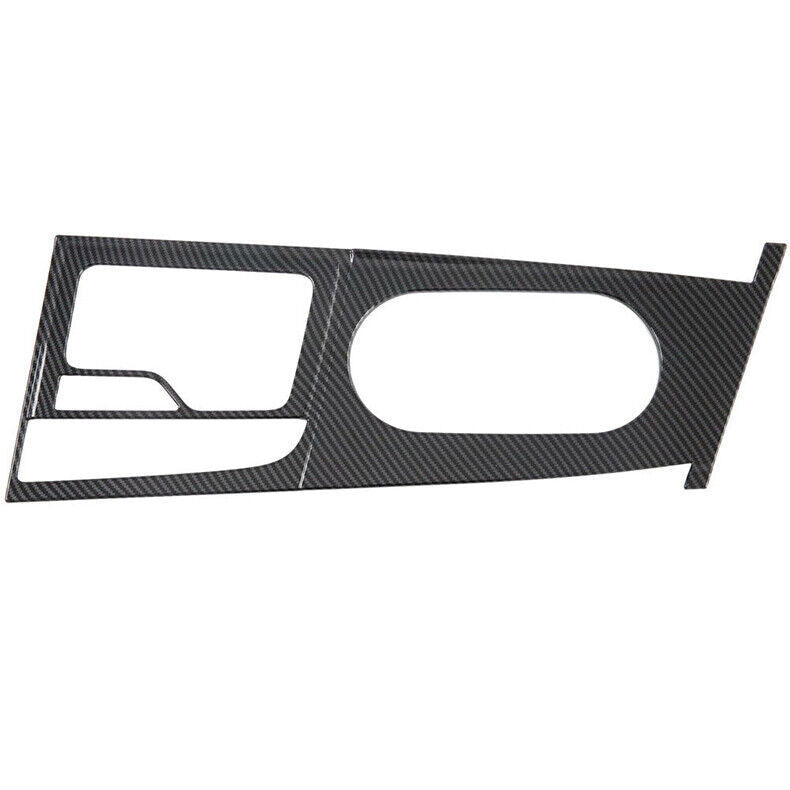for Hyundai for Elantra 2021-2023 ABS Carbon Interior Gear Shift Panel Frame Cover n