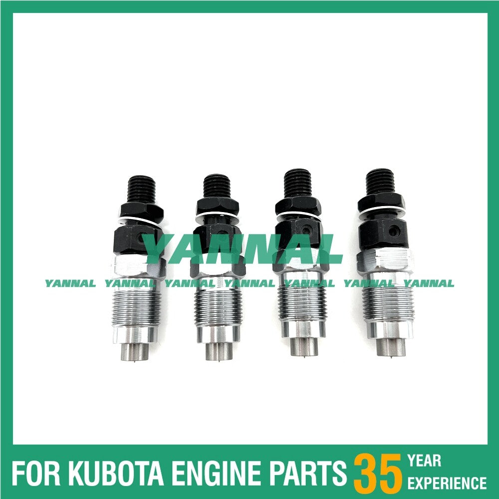 4-pack fuel injectors 16419-53900 and 16419-53905 are suitable for engines V2203-IDI and V2403-IDI.