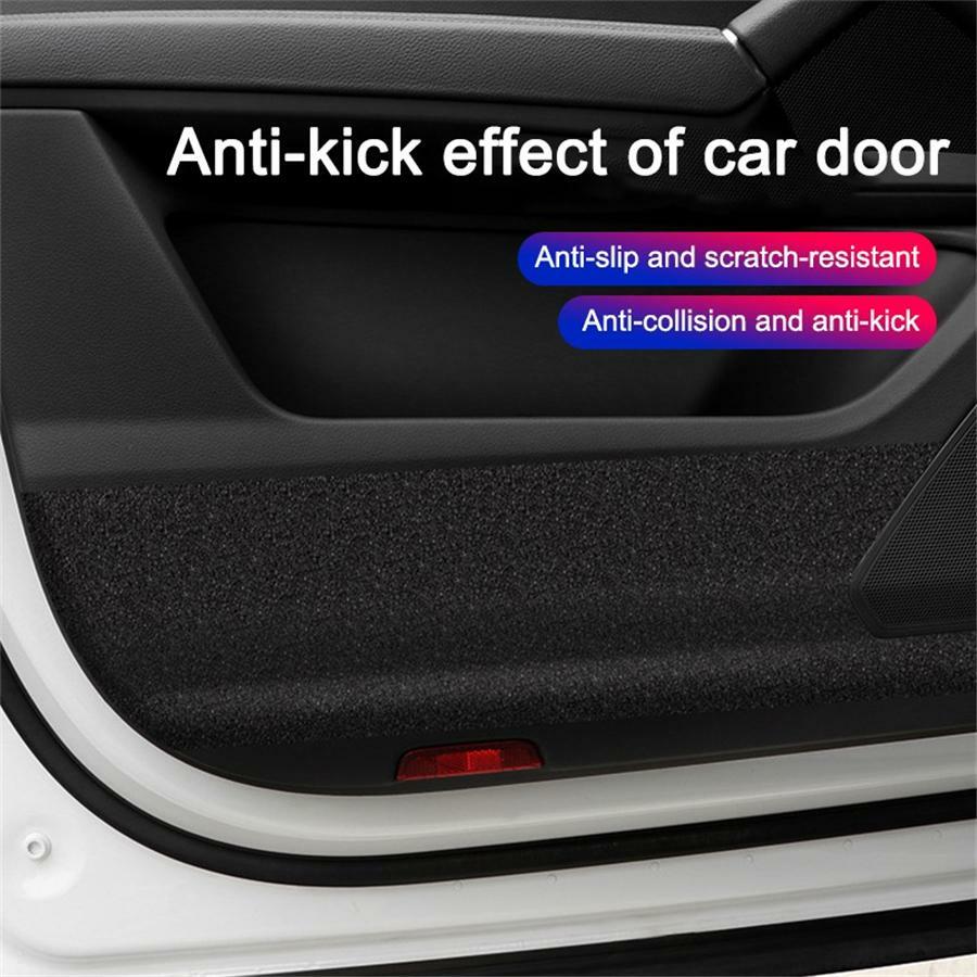 Car Bumper Door Sill Scuff Anti-scratch Protector Strip Cover Sticker 5CMx10M