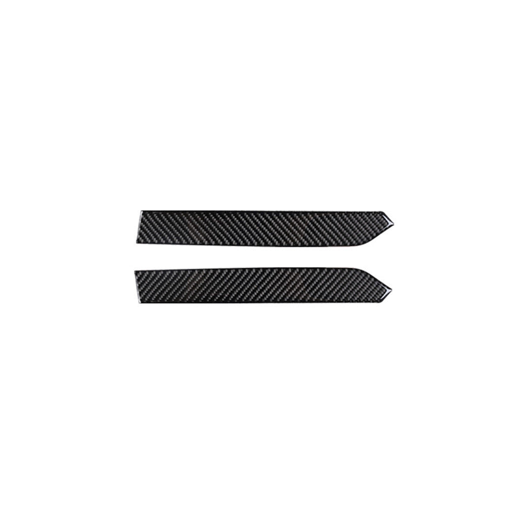 Carbon Fiber Console Air Vent Outlet Cover Trim Sticker for Mustang 2005-09 v