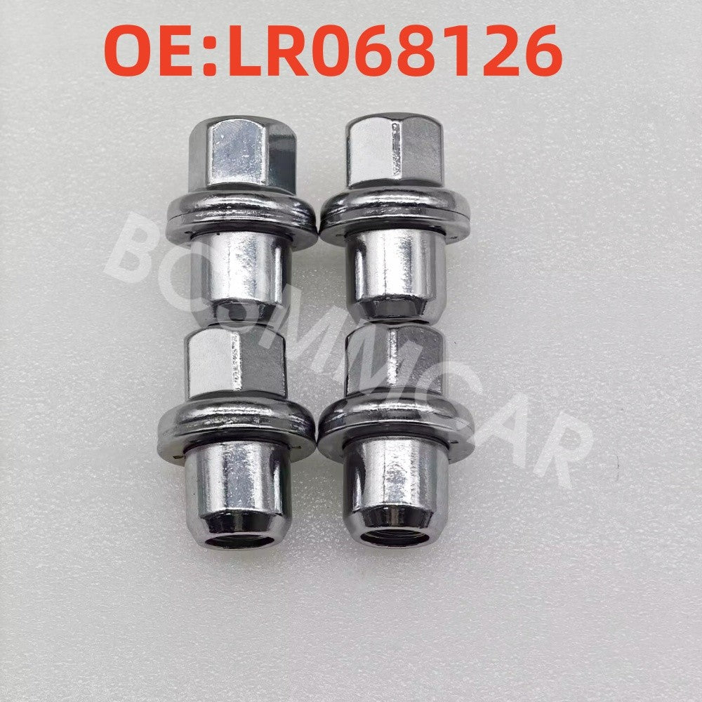 4Pcs Car Wheel Nut Stainless Steel Accessory Fit for Range Rover Sport L494 2013 Q