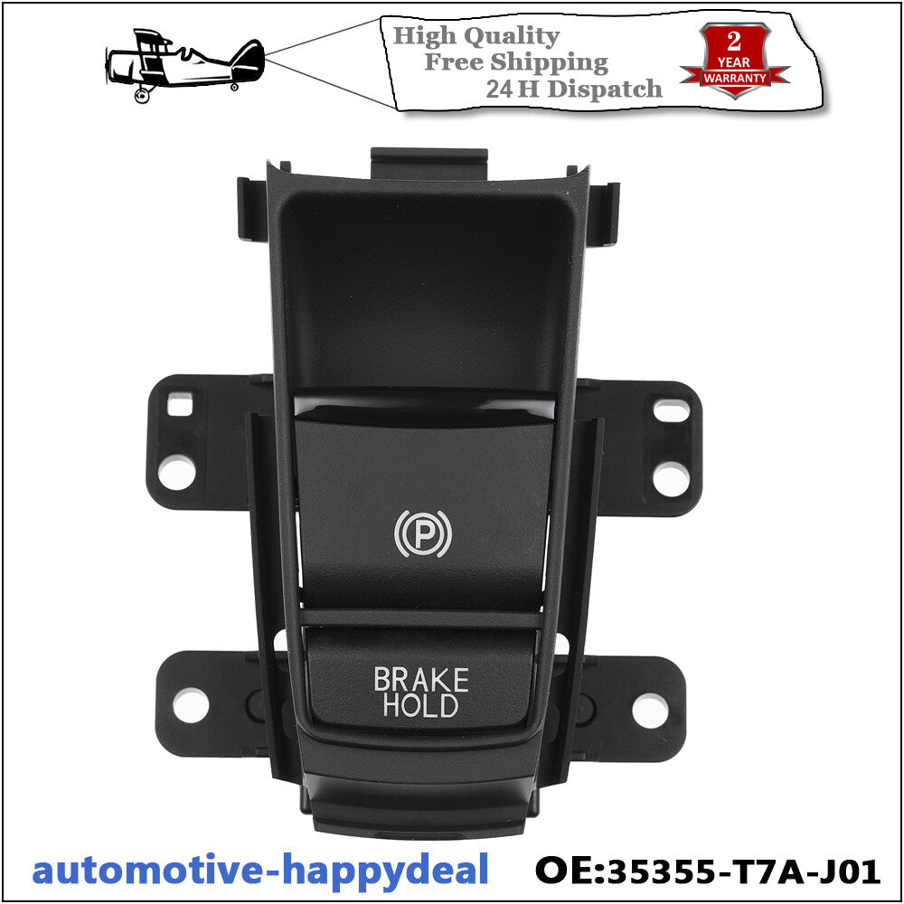 Parking Brake Switch Emergency Park Brake Hold for Honda HRV 2016-2019
