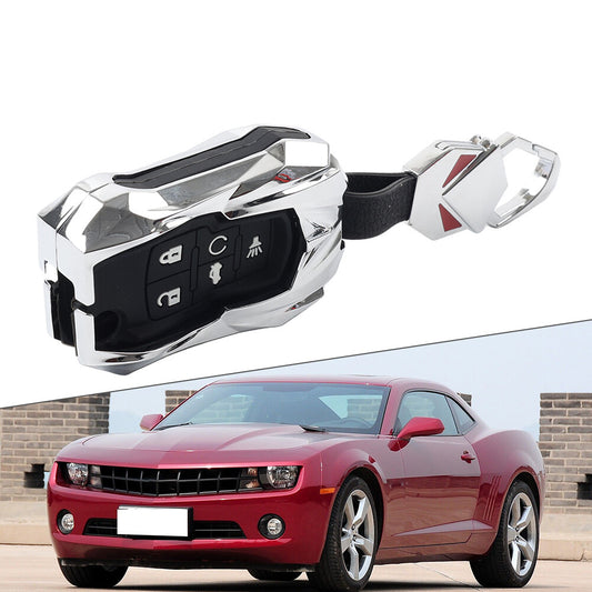 Key Keyless Entry Remote Fob Cover for Chevrolet for Cruze for Buick Allure Fit for GMC Q