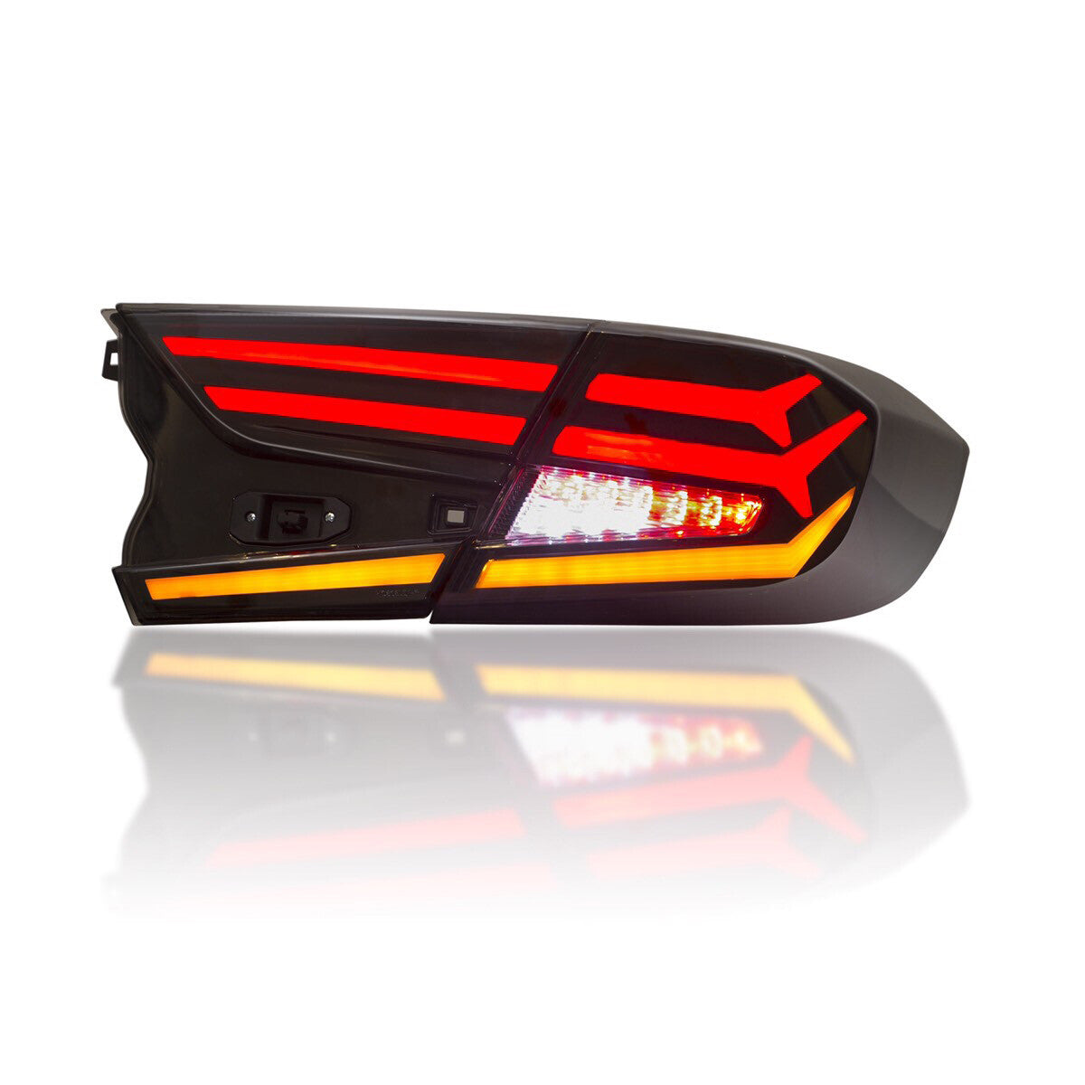 LED Rear Tail Lights Fit for Honda Accord 2018 2019 2020 Start Animation