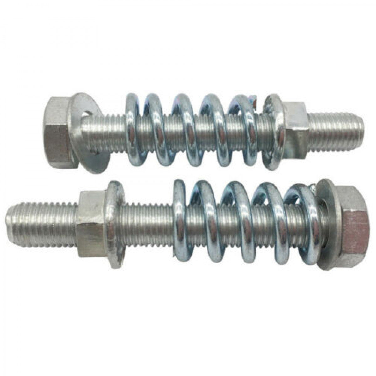 A set M8x1.25 Car Exhaust Spring Bolt Stud Nut Hardware Repair Replacement Steel n