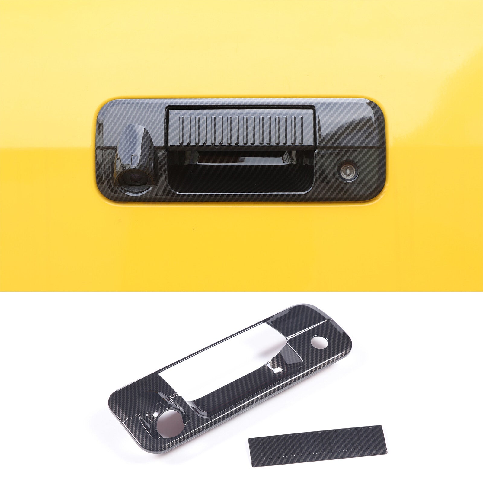 Rear View Trunk Handle Camera with Wiring Harness for VW for Tiguan 5NG 827 566 D v