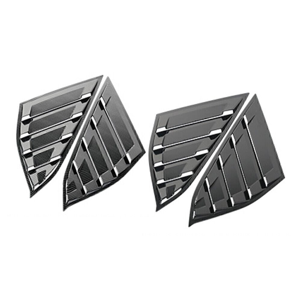 For 2018-2020 2019 Car for Honda Accord Side Vent Rear Window Quarter Louver