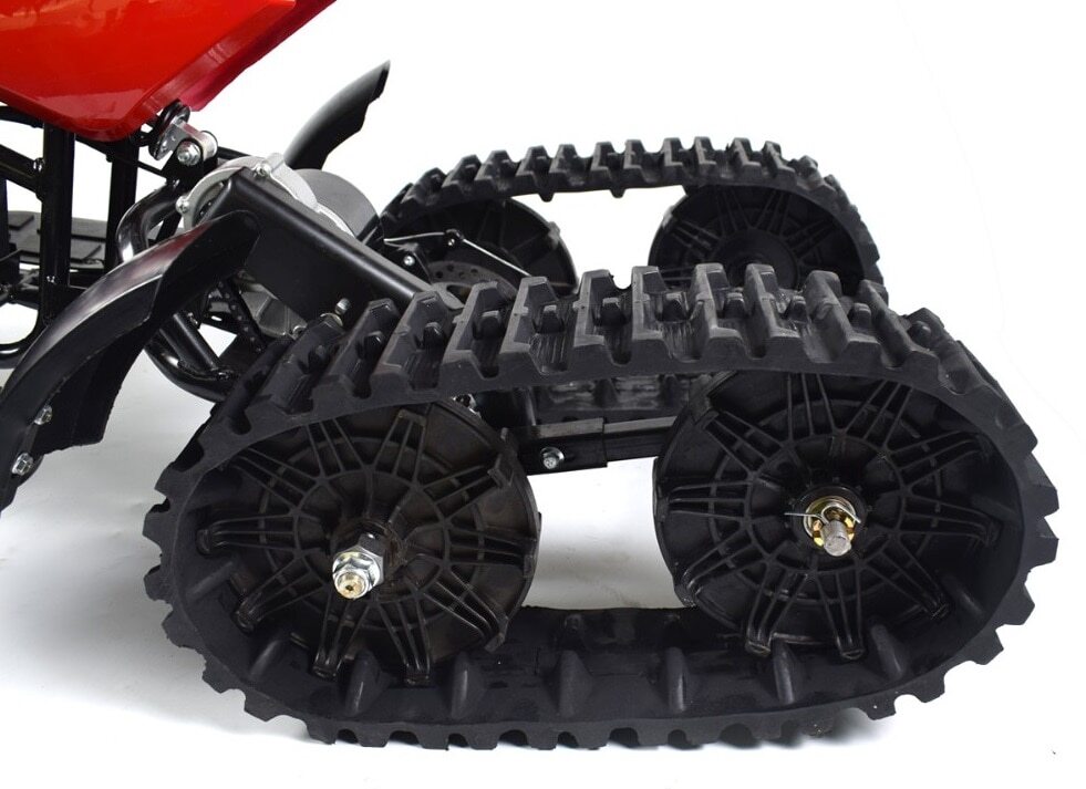 Snow Blower Rubber Track Sweeper Kids Go Kart ATV UTV Pit Bike Buggy Quad Track