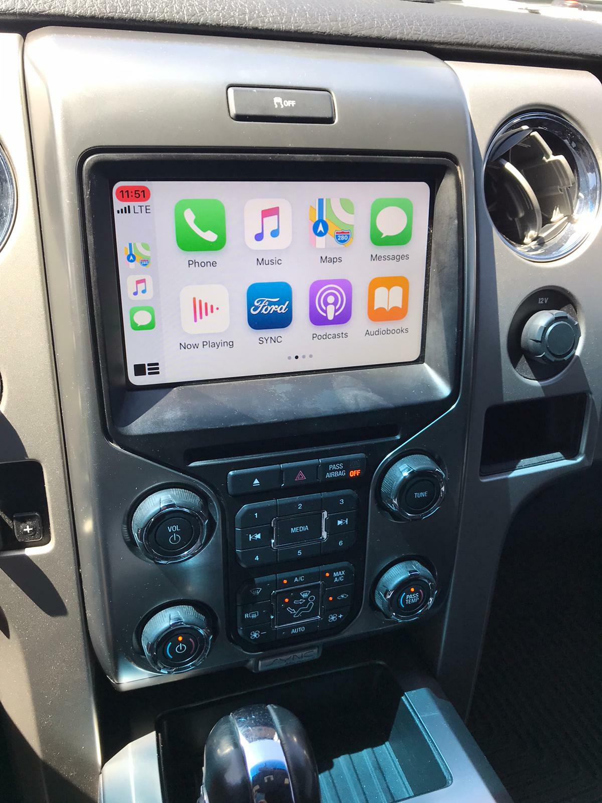 SYNC1 to SYNC3 Upgrade for Ford F150 2013-2014 4' to 8' w/Carplay Navi