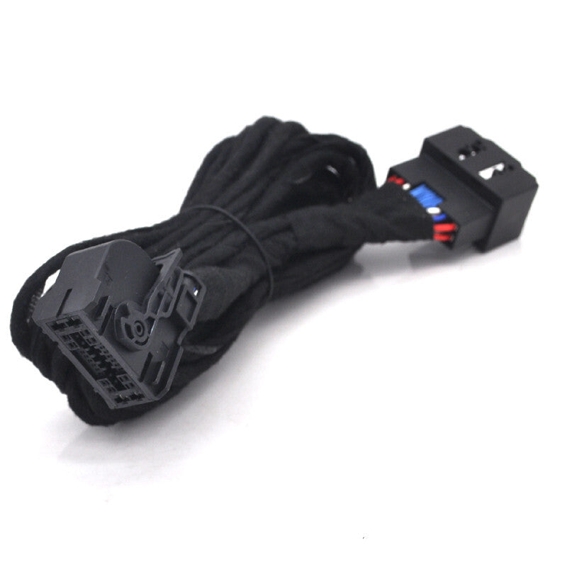 Retrofit roof sunglass SPEAKER Cable adaptor splitter for Mercedes W206 W223 v