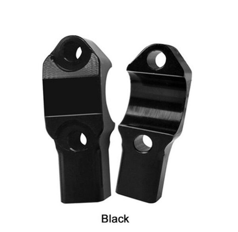 2Pcs Motorcycle Brake Master Cylinder Mirror Clamps For 19 Rcs Radial Brake Pump Q