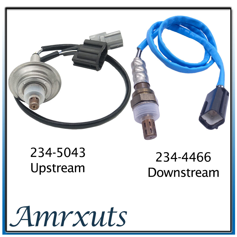 Two-piece upstream and downstream oxygen (O2) sensor kit for Mazda CX-7 2010 2011 2012 2.5L- n