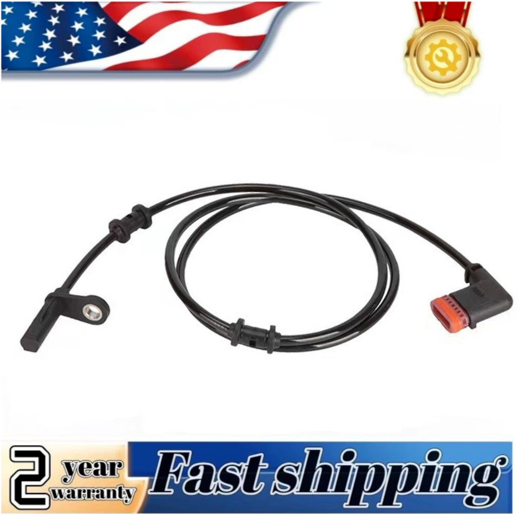 4. ABS wheel speed sensors are aligned front, rear, left, and right: for Mercedes C-Class CLK AMG 01-09