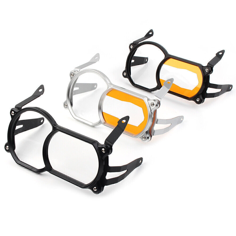 Headlight Lens Protector Guard Cover Acrylic Patch Fit for BMW R1200GS LC Adventure Q