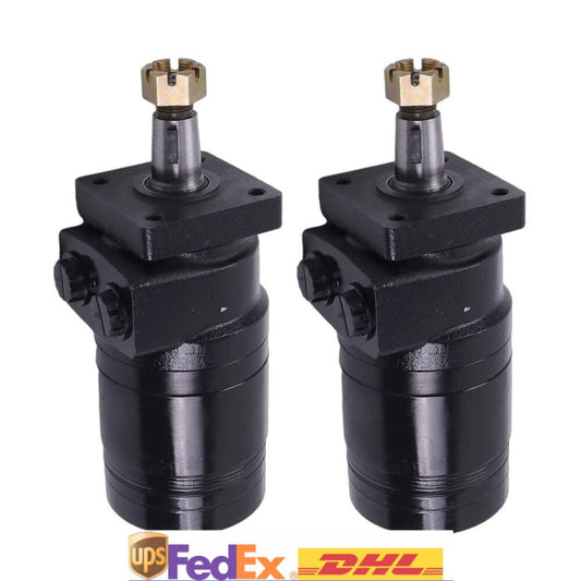 2X Hydraulic Motor for Wright Stander Sentar 48 52 61 Parker TE0230FS330AABP