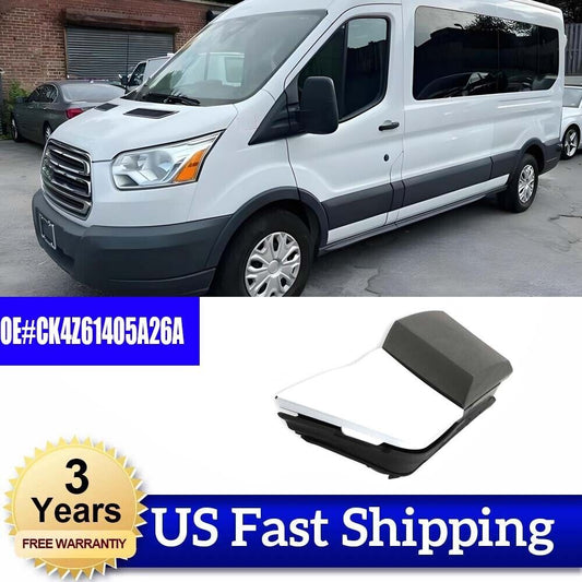 Gas Cover Molding Trim Fuel Filler Door Housing for Ford Transit 350HD Transit