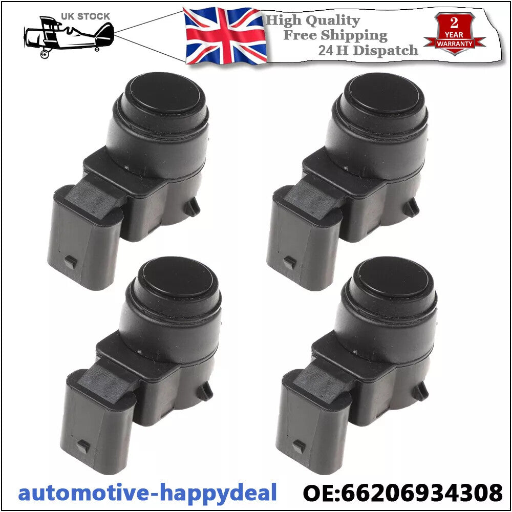 4X PDC Parking Sensor SET for BMW E83 E90 E91 X1 Z4 1 3 Series for Mini R55 R56 R57