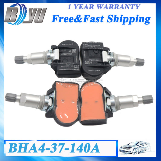 TPMS TIRE PRESSURE SENSOR 4X BHA4-37-140A for Mazda 2 3 5 6 CX-3 CX-5 CX-9
