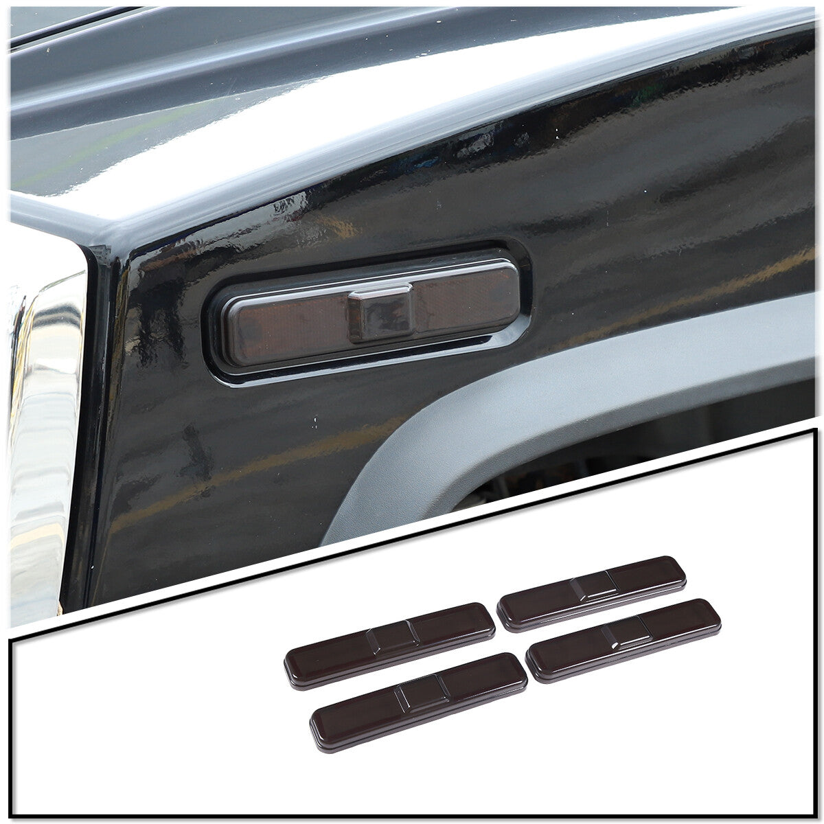 Carbon Fiber Center Console Gear Shift Plate Trim Frame for Supra 19-22- v
