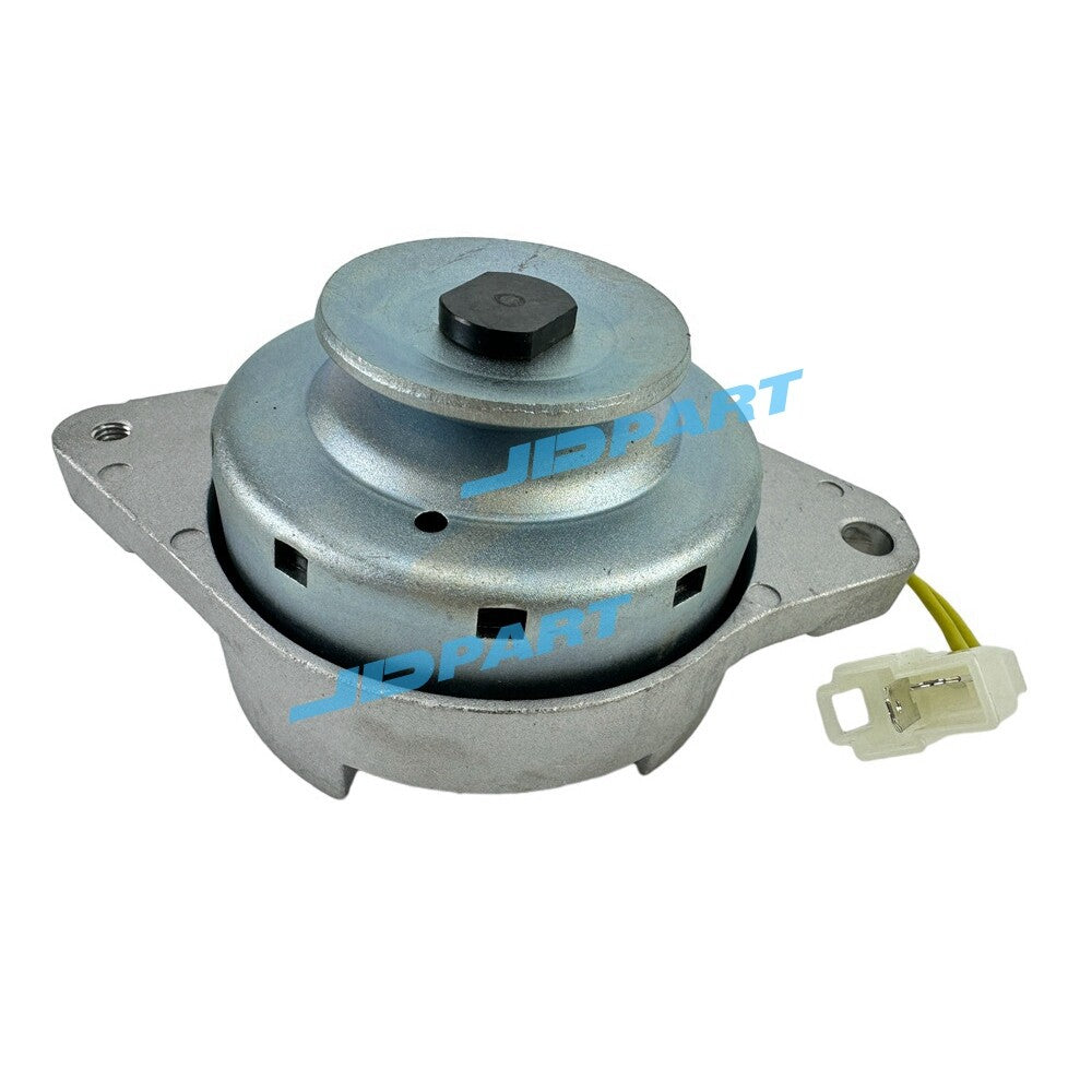 12V alternator 129150-77202, suitable for 3TNE68 excavator engine parts.