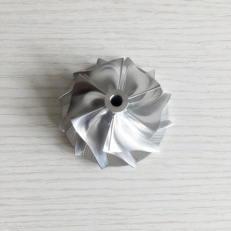 RHF5H 6+6 insert 43.26/56.00 mm performance turbine milling/bulk compressor wheel