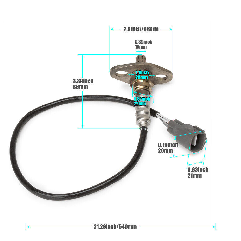 Oxygen sensor compatible with for Lexus 4Runner Previa 1992 1993 - 1995 2.4L 3.0L n