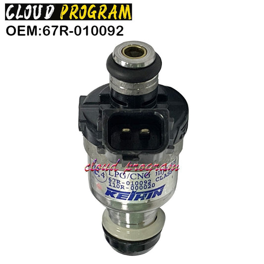1 PCS 110R-000020 CNG LPG For Keinhin Pink Fuel injector 67R-010092 v