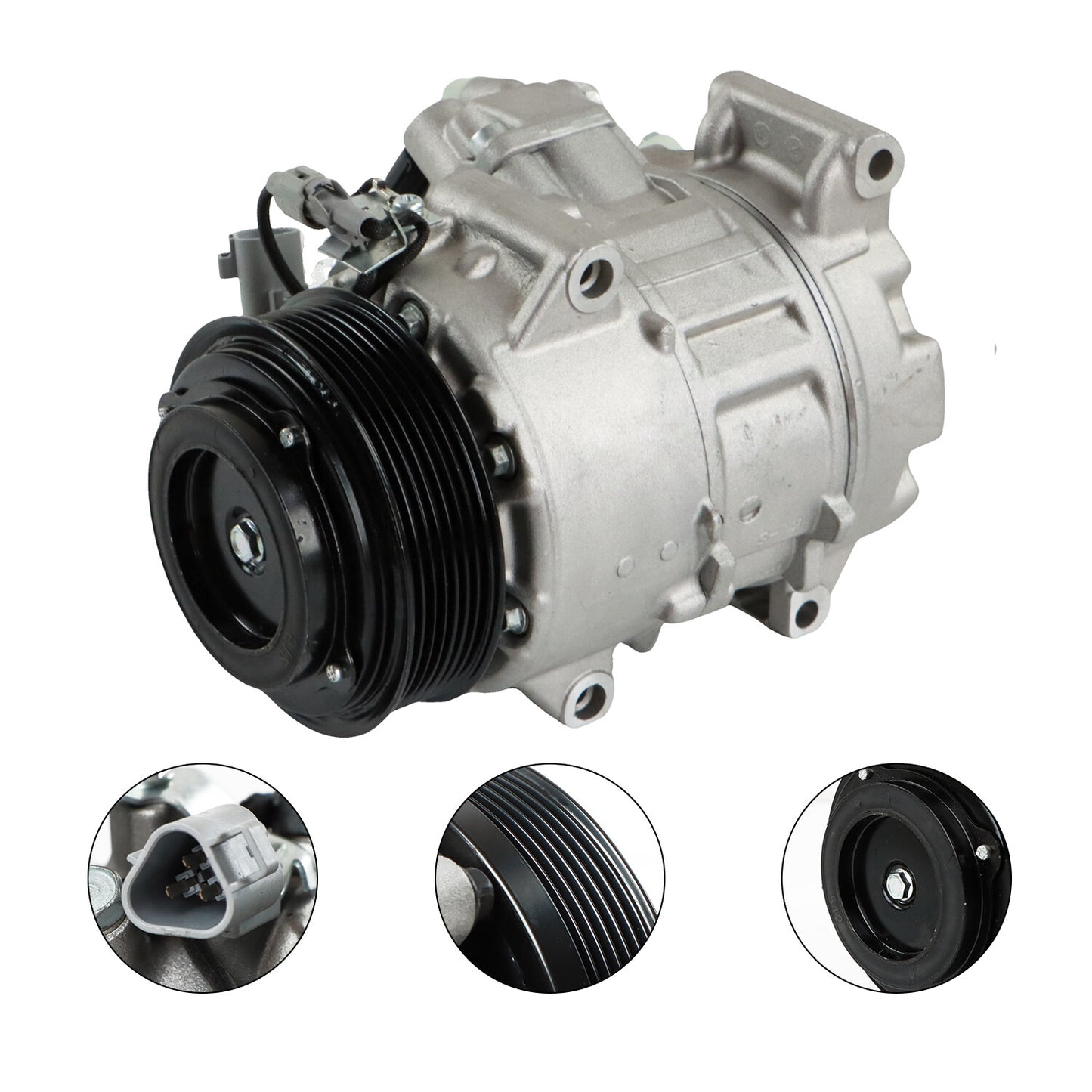 A/C Compressor for Toyota for Sienna 2011-13 2014 2015 2016 3.5L V6 for CO 29042C