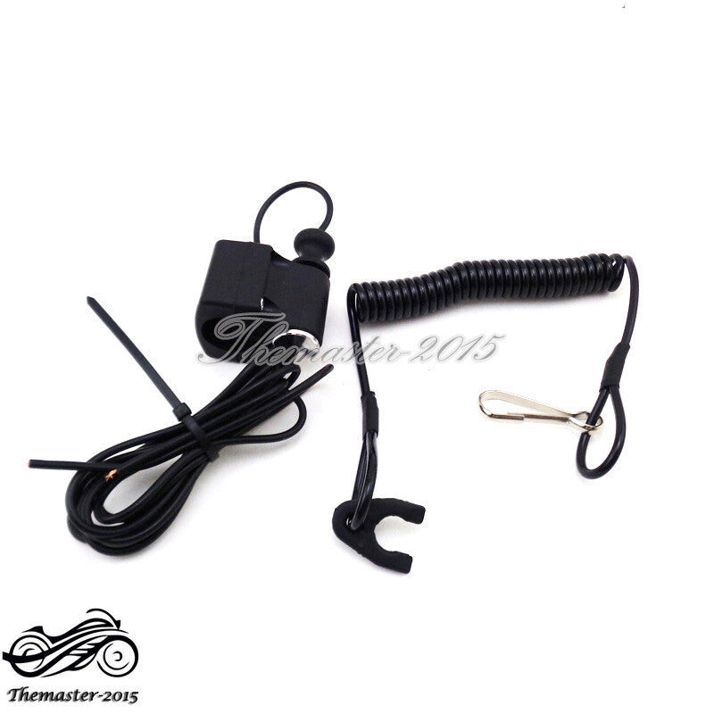 ATV Tether Pull Kill Switch for Yamaha Blaster 200 Banshee Warrior 350 YFZ450R Q