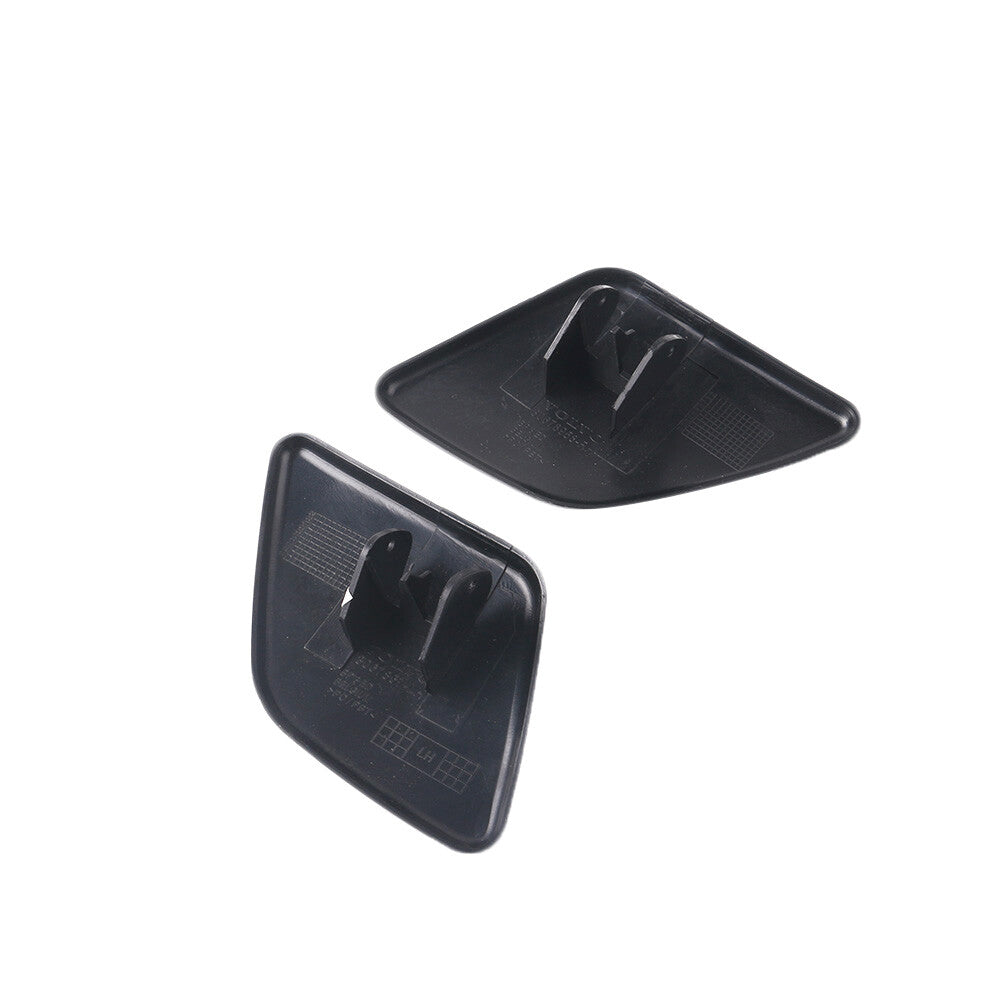Front Left  Right Headlight Washer Nozzle Cover Unpainted Fits For XC90 07-14 Q