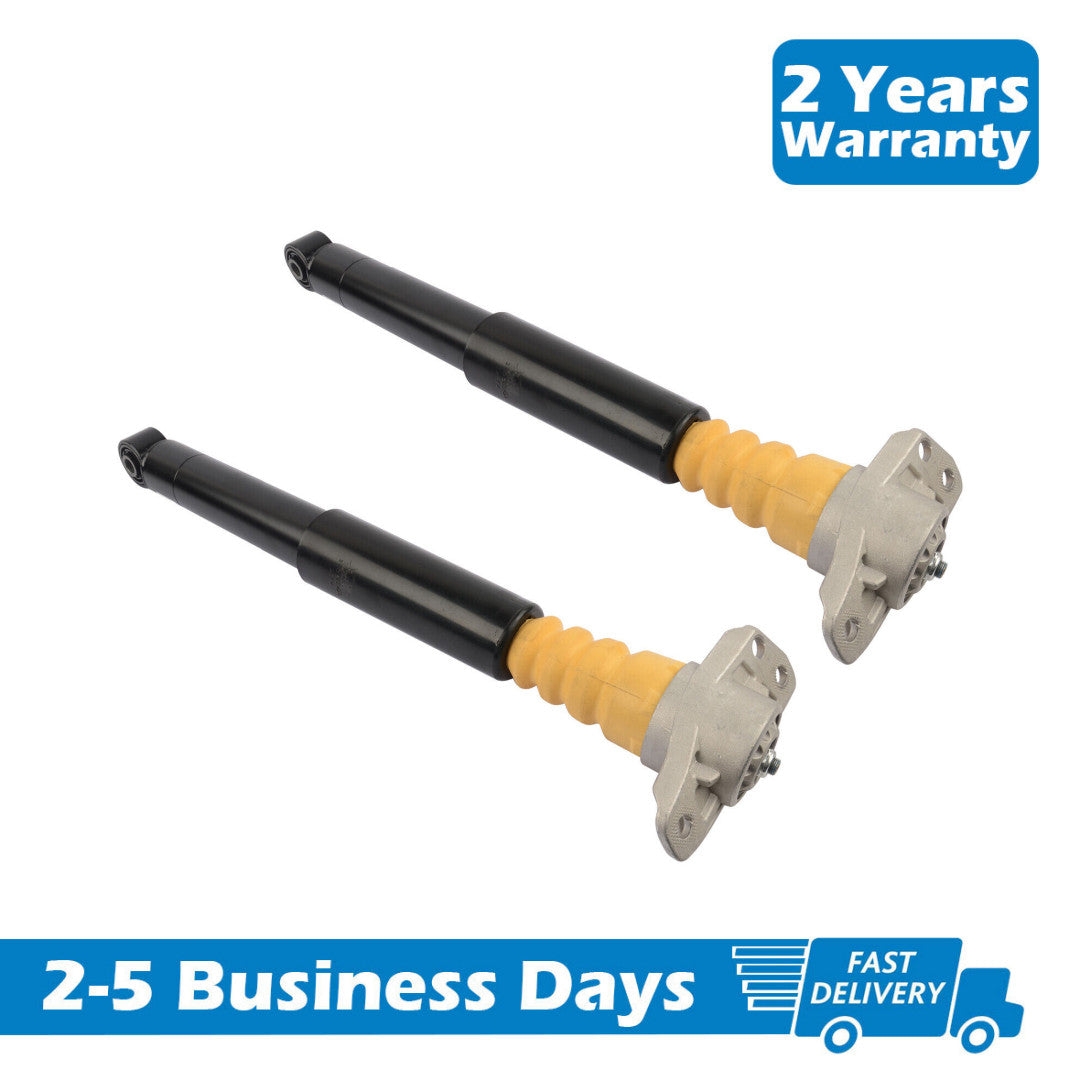 A pair of rear L/R shock absorber strut magnetic mounts for Audi TT, TTS, TTRS, FWD 2007-2015