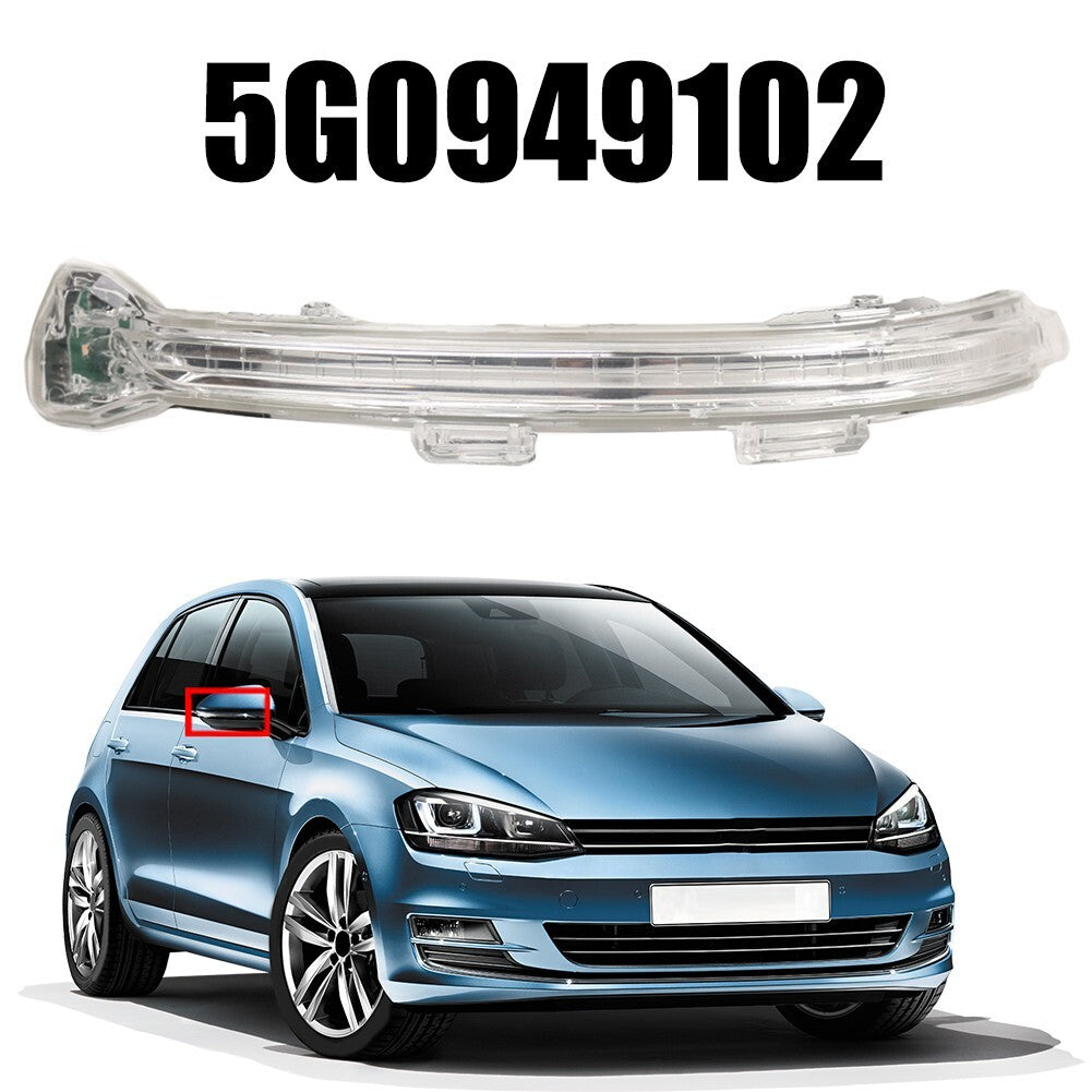 Right Exterior Mirror Indicator LED Mirror Indicator for Golf 7 5G0949102 v