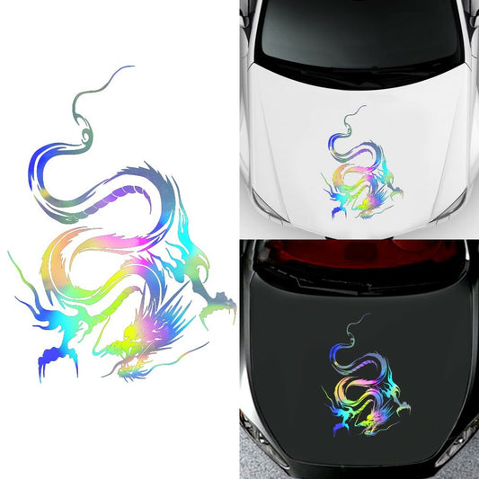 Car Truck Hood Side Body Vinyl Dragon Graphics Decal Sticker DIY Decoration