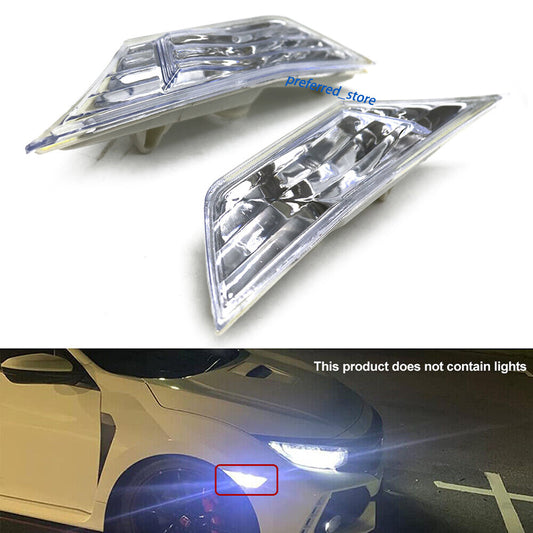 Smoked side marker lights and turn signals are suitable for Honda for Civic 2016-21 34350-TET-H01- v