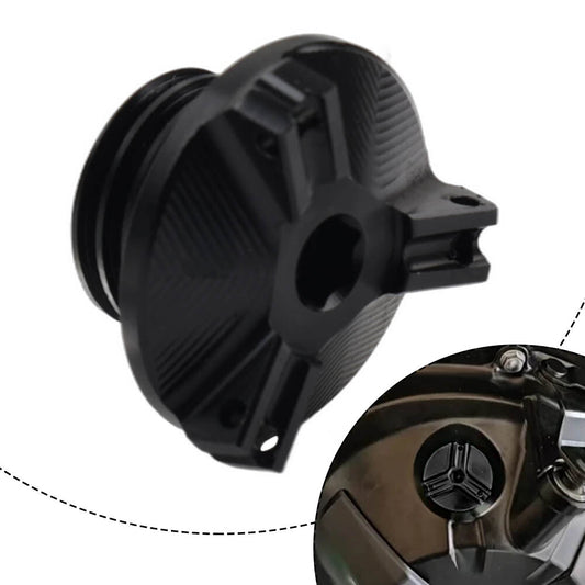 Engine Oil Cap Bolt Screw Filler Cover for Kawasaki Z400/650/800/900 Z1000