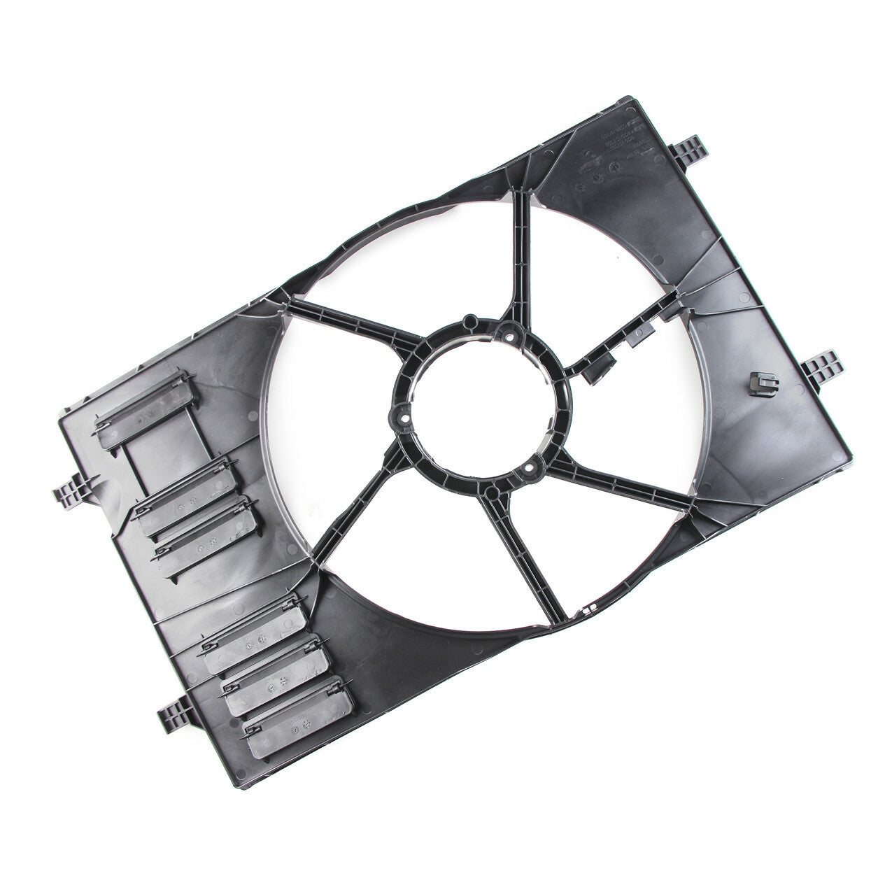 Radiator Cooling Fan Shroud for VW for Golf for Jetta 1.4T 5Q0121205C