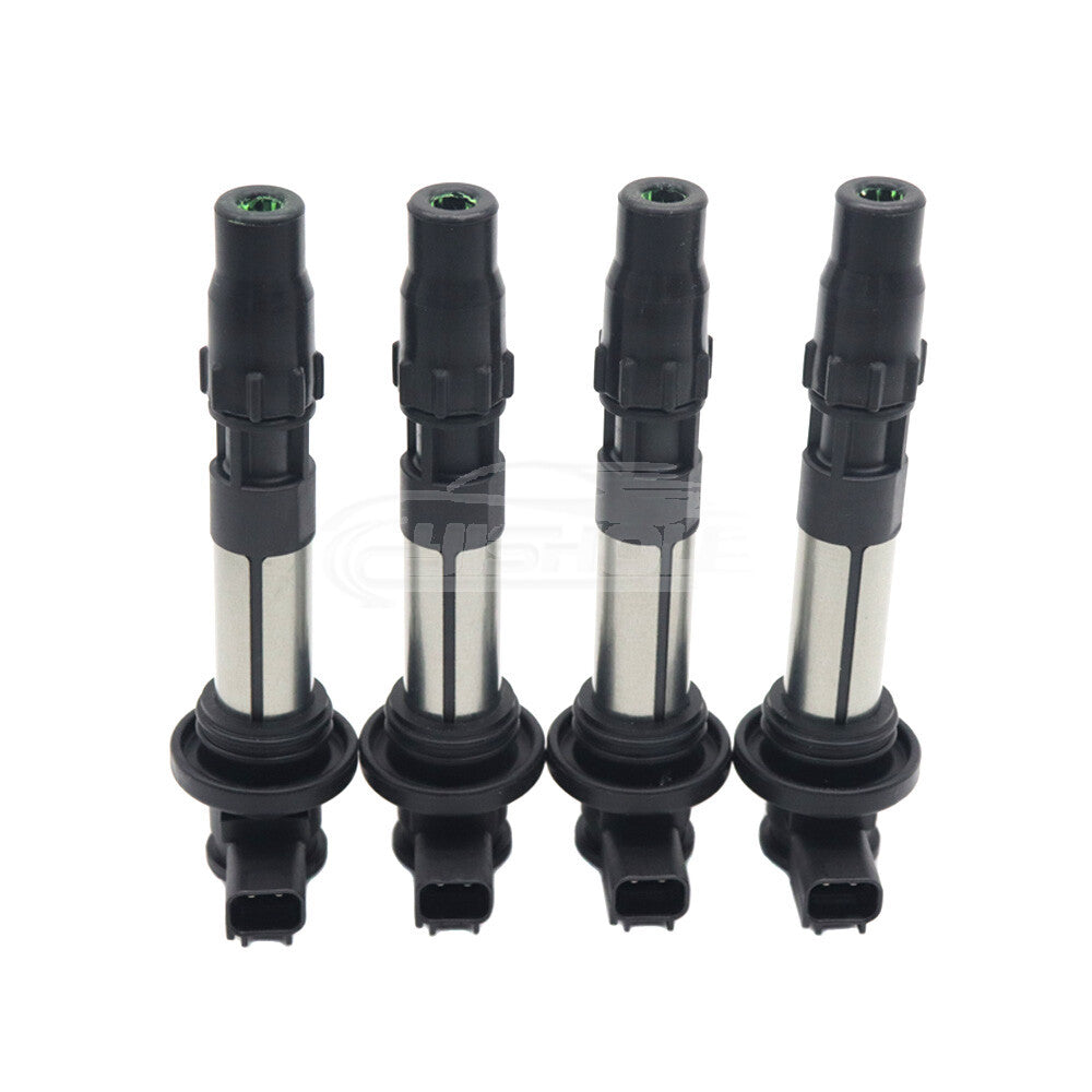4-pack of brand new ignition coils, 129700-5140, suitable for Suzuki GSX-R600 L1 L2 L3 L4 L5 L6. October 2008.
