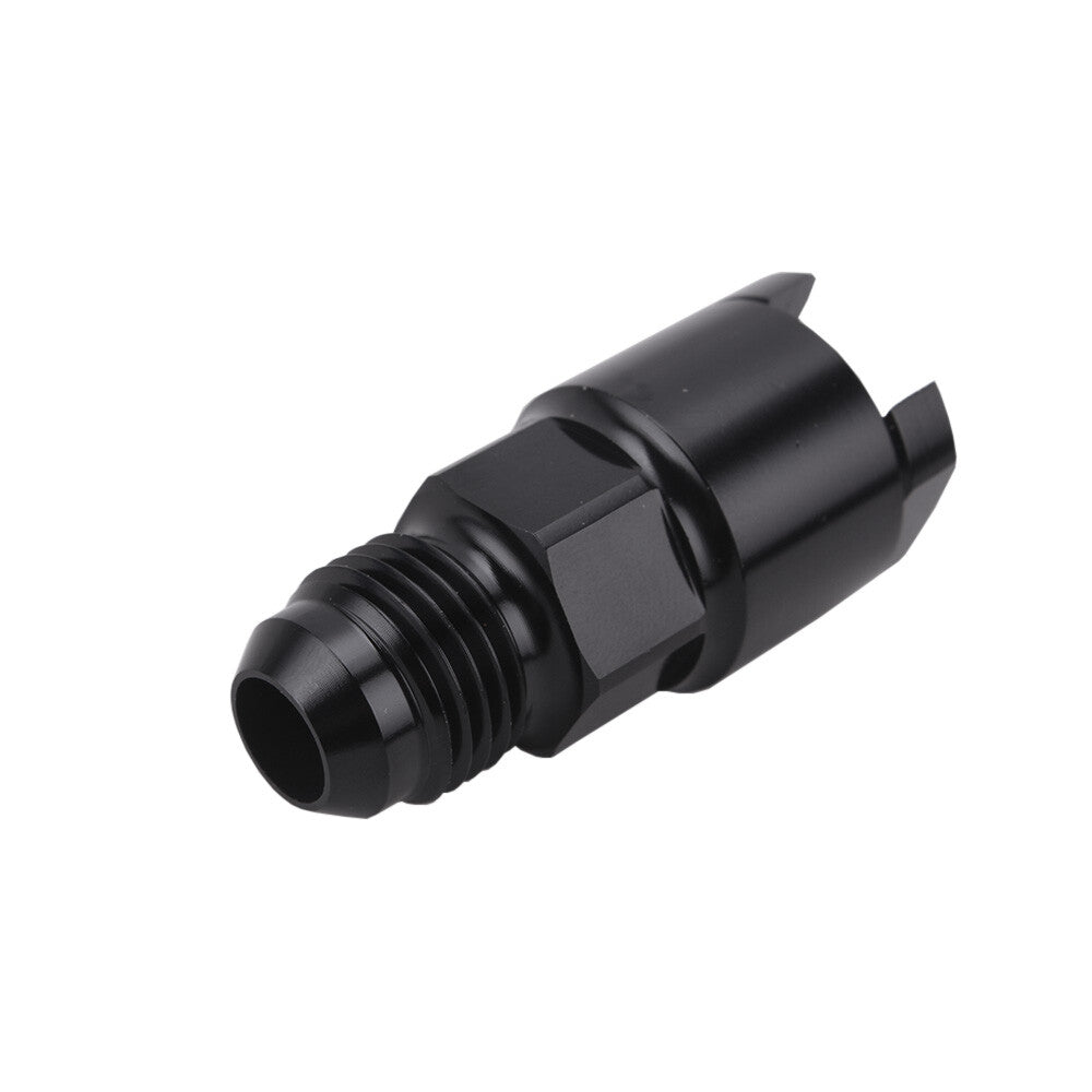 10Pcs AN6 LS1 Swap Fuel Rail Inlet Line Fitting Adaptor 3/8 LSX LS LS6 5.7 6.0 Q